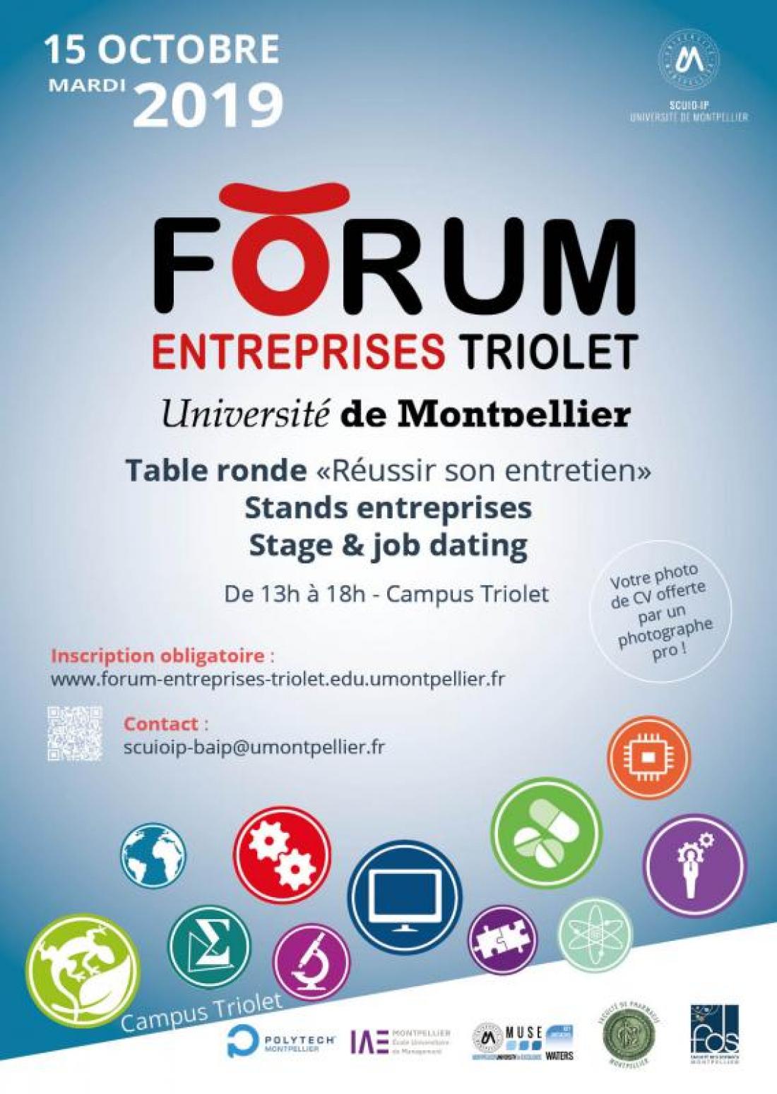 Forum Entreprises Triolet