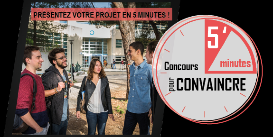 Concours 5 minutes pour convaincre