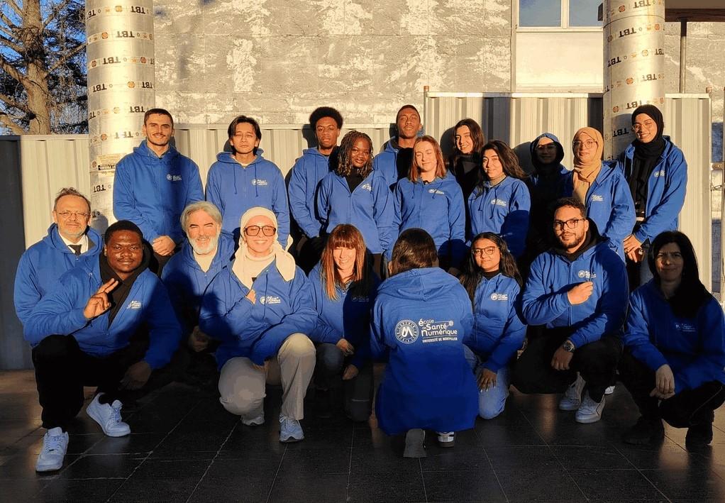 Etudiants de Master - Promo 2025