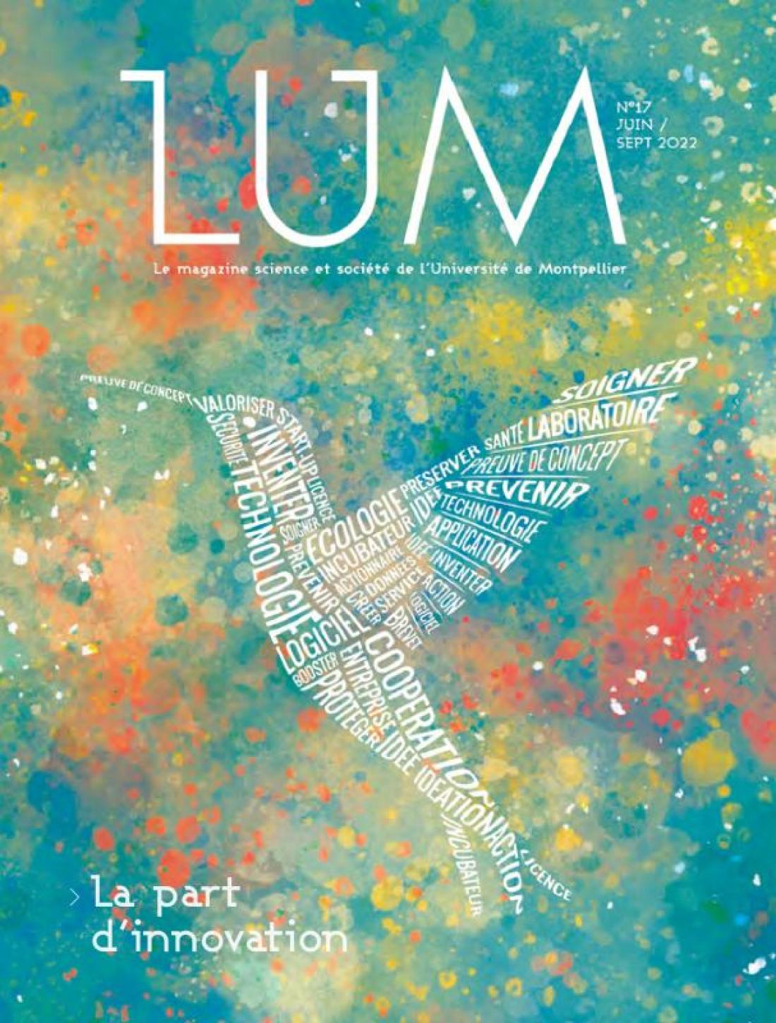 17e numéro, magazine Lum