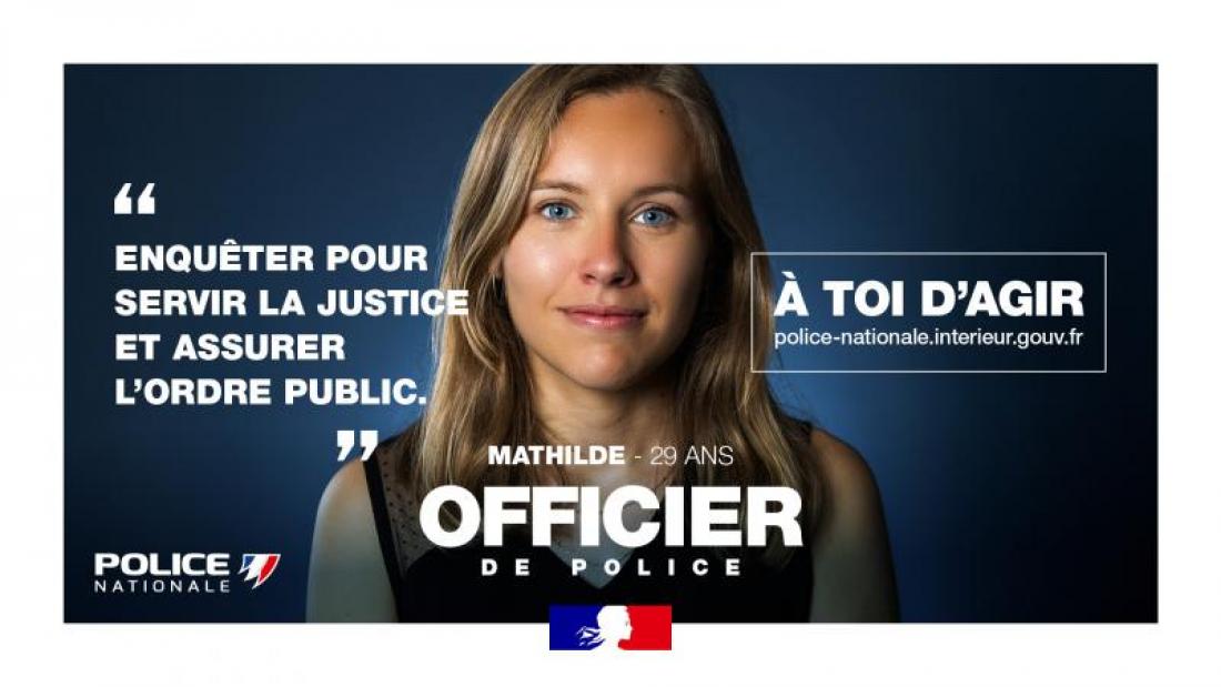 CAMPAGNE DE RECRUTEMENT OFFICIER DE POLICE 2026