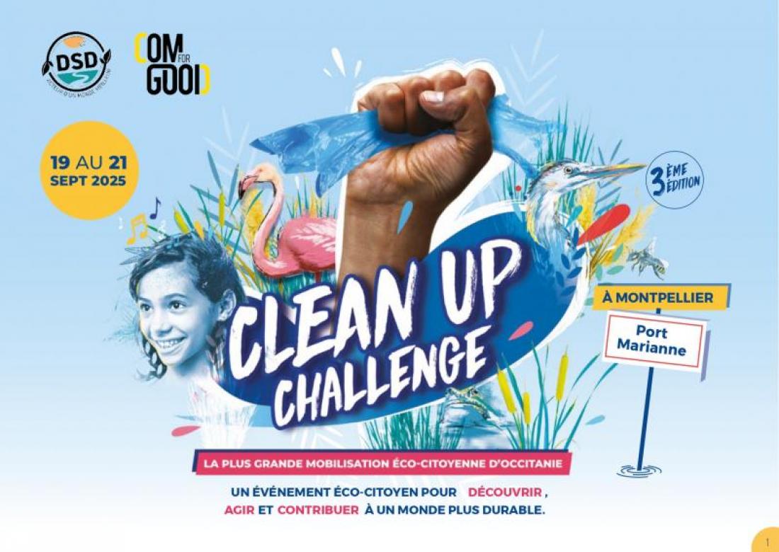 Clean up Day Montpellier
