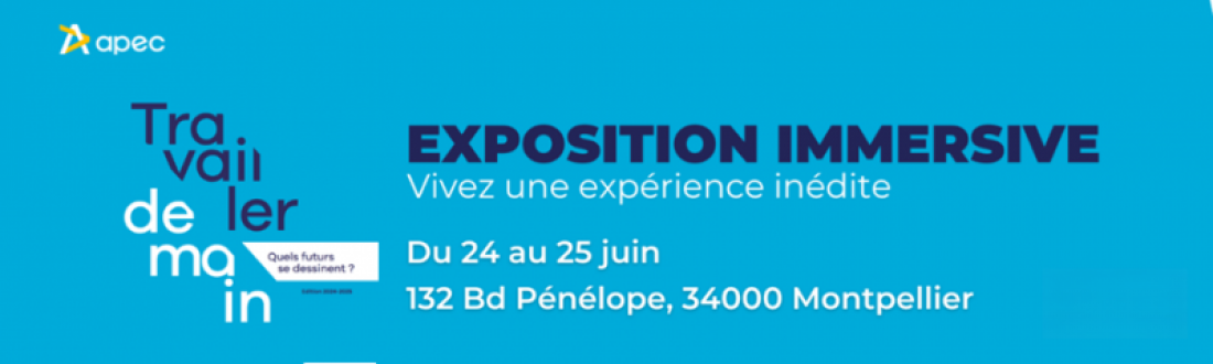 Exposition immersive APEC 2026