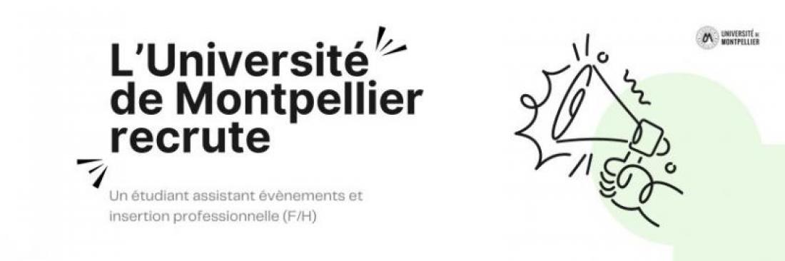 L'Université recrute !