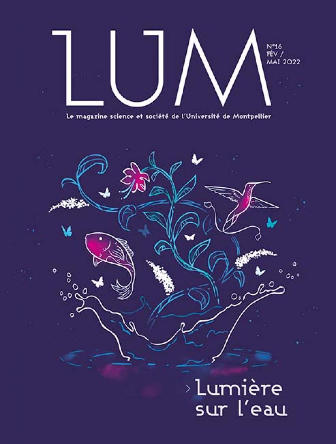 16e numéro, magazine Lum