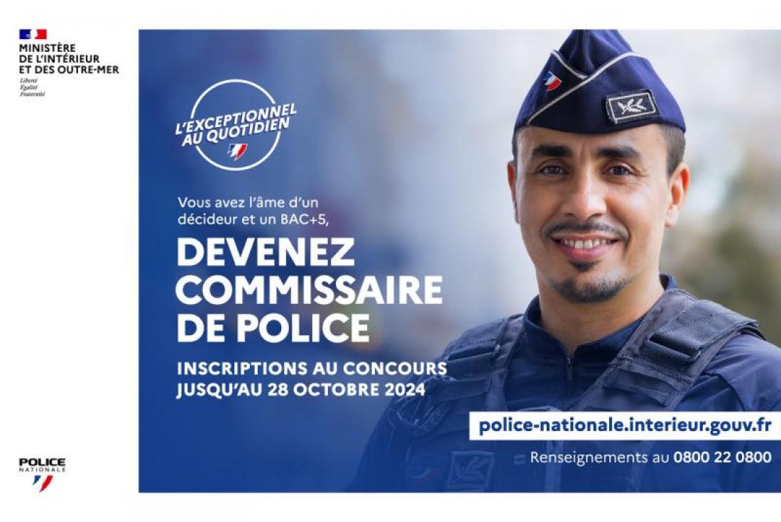 commissaires de police