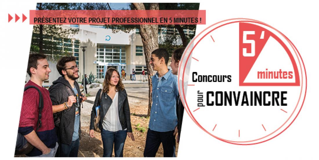 Concours 5 minutes pour convaincre