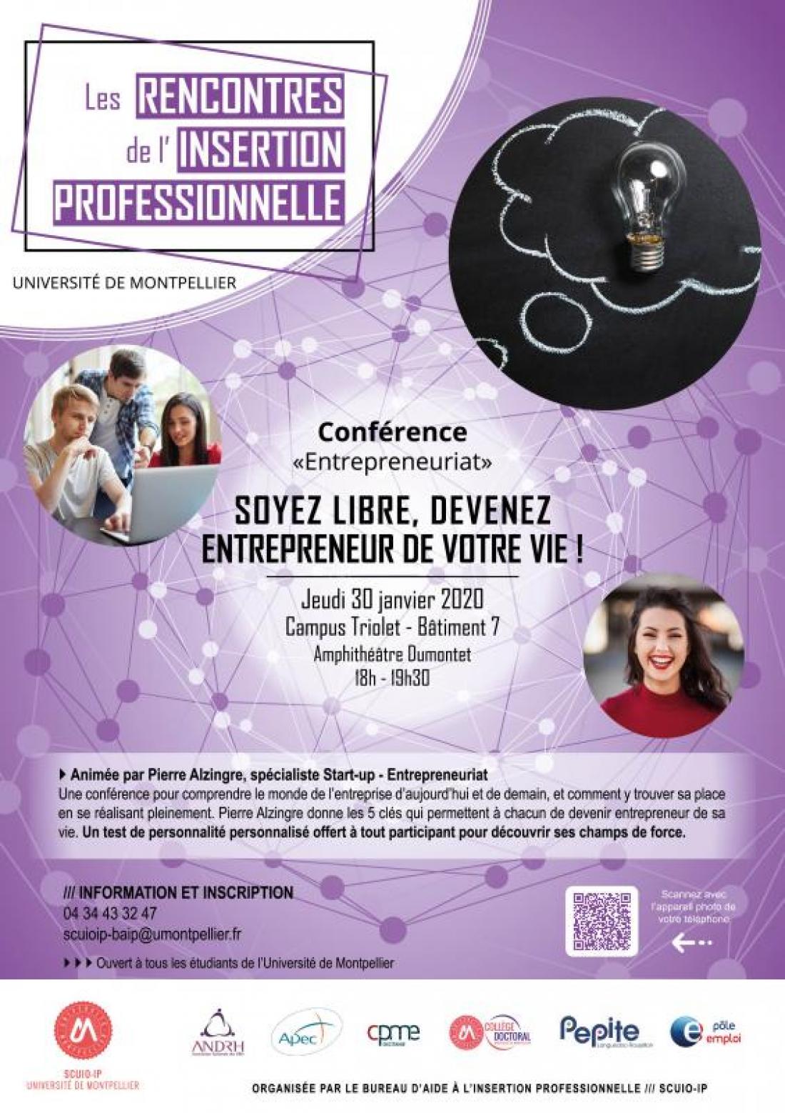 Conférence entrepreneuriat