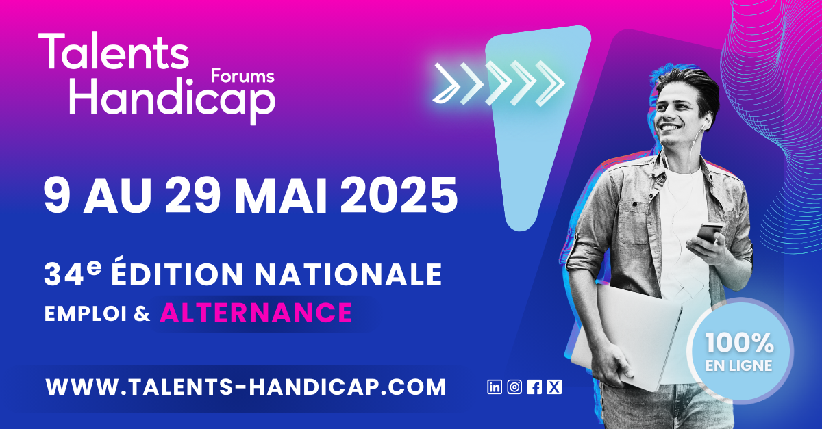 Forum Talents Handicap édition mai 2025