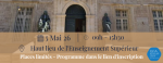 Les Rencontres du CFA de l’Enseignement Supérieur