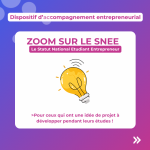 Statut National Etudiant-Entrepreneur (SNEE)