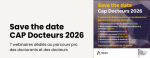 Cap Docteurs 2026 - SAVE THE DATE