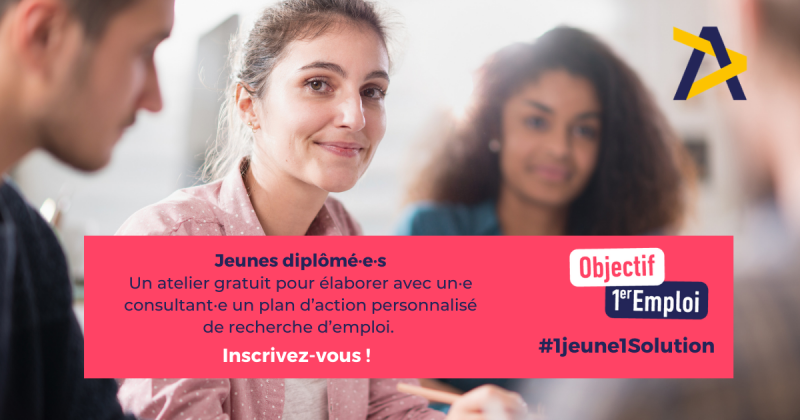 APEC objectif 1er emploi