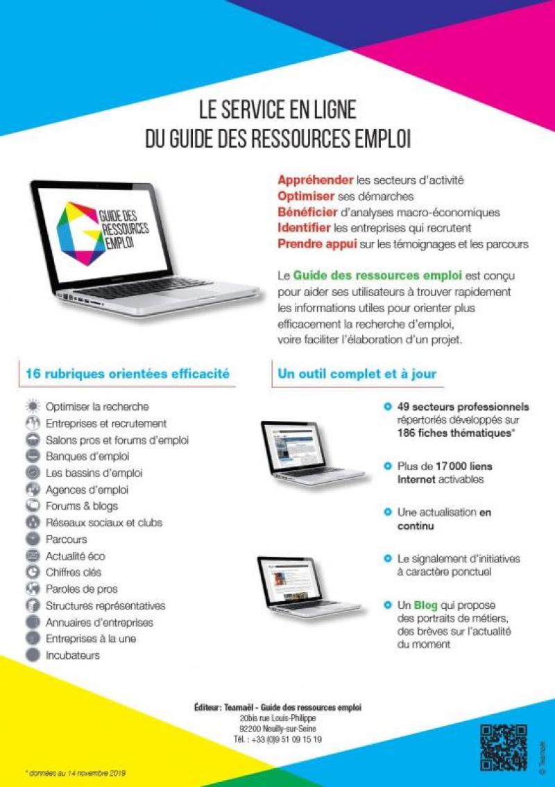 Guide ressources emploi