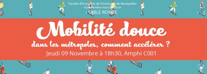 SAVE THE DATE // Jeudi 09 novembre, 18h30 // Les RDV de l'Éco