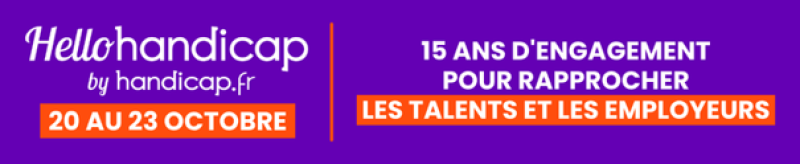 Hellohandicap du 20 au 23 octobre