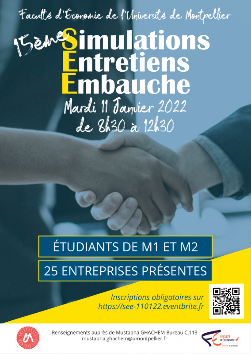 simulations entretiens embauches fac éco