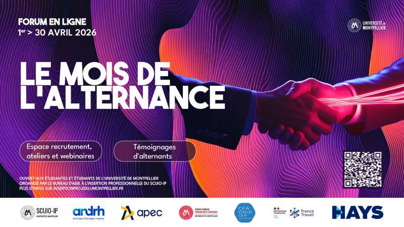Image Le Mois de l'Alternance